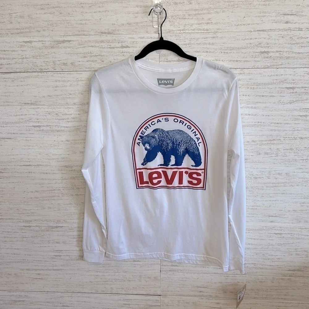 Levi’s Men’s Long Sleeve | SIZE S